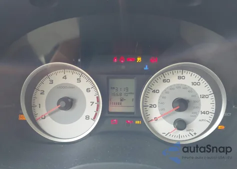 2013 Subaru Impreza 2.0I Sport Premium from USA, damaged, VIN JF1GPAL66DG842974